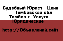 Судебный Юрист › Цена ­ 8 - Тамбовская обл., Тамбов г. Услуги » Юридические   